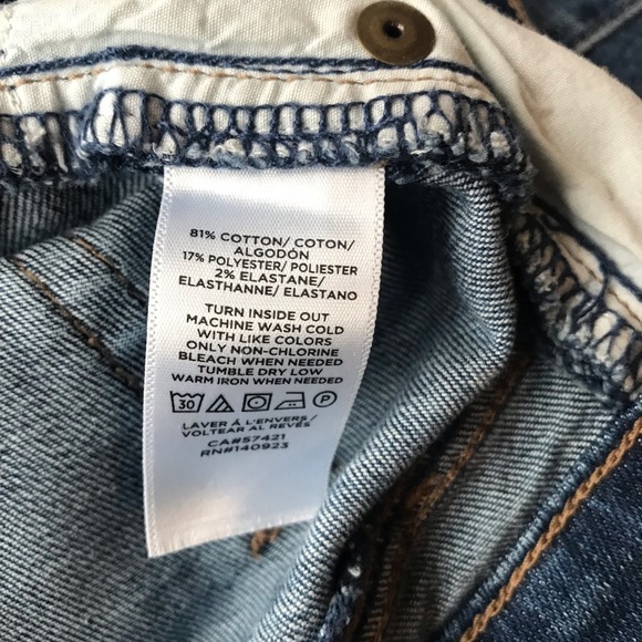 Loft demi boot cut jeans size 2 - Picture 6 of 11